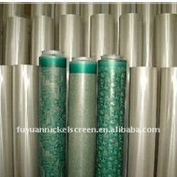 textile nickel rotary printing screen