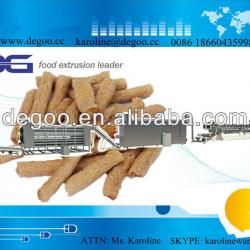 textured vegeterian soy protein processing line