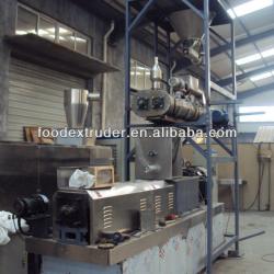 texturized soya meat processing line