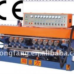 TF-9A PLC Glass straight-line beveling machine