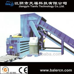 (TFKJ) HPM63A horizontal manual hydraulic strapping baler machine