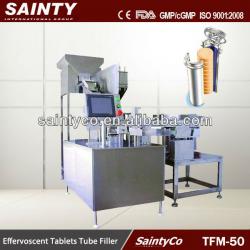 TFM-50 Automatic tube filler for effervescent tablets