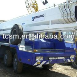TG550E Japanese used mobile truck cranes Tadano for sale