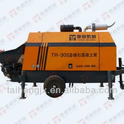 TH-30SD diesel engine concrete pump