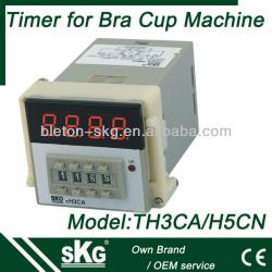 TH3CA time relay for bra molding machinery bra cup machine timer