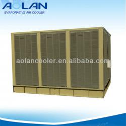 The biggest airflow 80000m3/h evaporative air conditioner