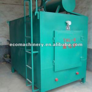 The charcoal briquette carbonization furnace