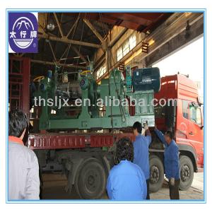 The green machine of tyre recycling