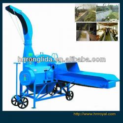 The high efficiency chaff cutter machine