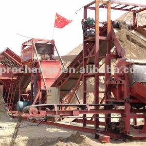 The High Efficiency Gold Mining Machine