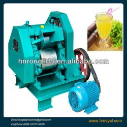 The hot sale industrial sugar cane juice extractor with big capacity