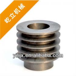The Material is wrought iron or ingot iron Casting Pulley