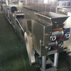 The Mini Size Full Automatic Instant Noodle Production Line,the Fried Instant Noodle Making Machine