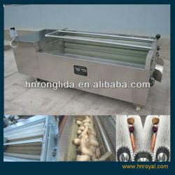 the most popular brush type potato peeling machine