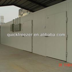 the most widely application scope quick freeezing equipment freezing room