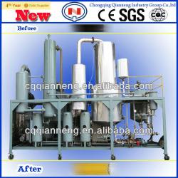 The New Black Oil Refine Distillation Machine(CE,ISO)