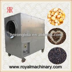 The newest stainless steel sesame roasting machine