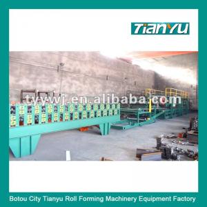 The sandwich panel rollforming line for roof and wall