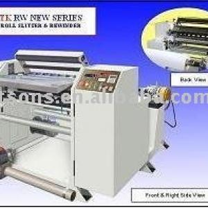 thermal fax ATM POS medical replort paper roll Slitting&Rewinding Machine