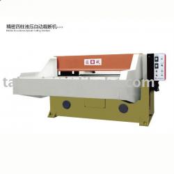 thermoforming plastic Cutting press