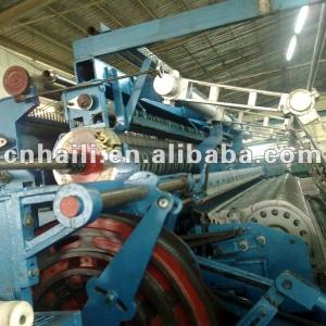 thick nylon thread net machine ZRS28-180H