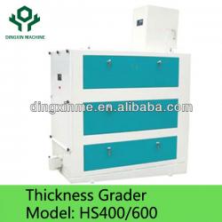 Thickness grader