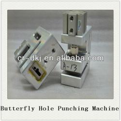 Thin film material butterfly punch machine