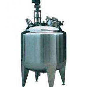 Thin mixing tank