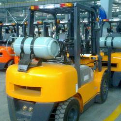 This is JAC forklift Manufacturer (LPG forklift)