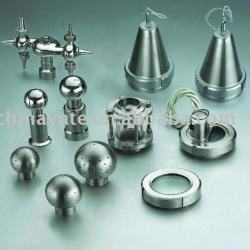 thread rotary cleaning ball