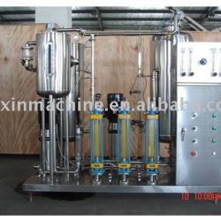 Three Barrels Beverage Mixing Machine