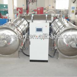 Three Chambers Water Immersion Autoclave for Canned Food