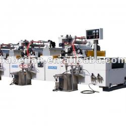 Three-color marble texture printing machine