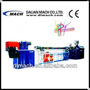 Three Colors Drinking Straw Making Machine