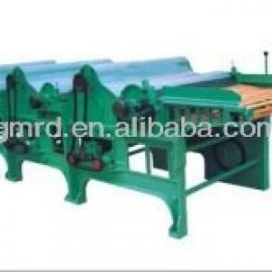 Three Cylinder GM400 Textile Waste Recycling Machine For Textile Recycling
