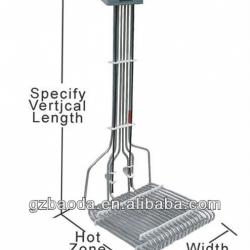 Three Elements L-shaped Fluoropolymer (PTFE) Immersion