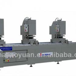 Three Head PVC plastic Welding Machine for PVC windows/PVC windows fabrication SHZ3 -150x3500