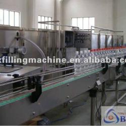 Three-in-one juice washing filling capping machine