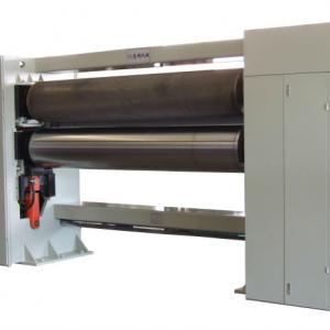 three rollers calender machine for pp spunbond nonwoven fabric production making line