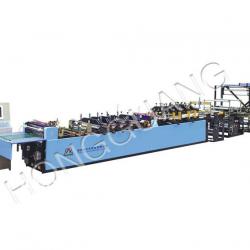 Three side sealing bag make machine