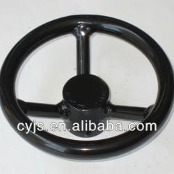 Three Spoke Operated Valve Handle Wheel