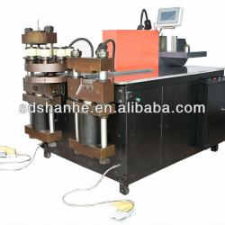 Three-station Busbar processing machine