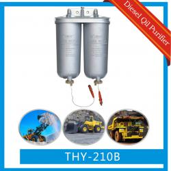 THY-210B diesel oil filter for engineering machinery with electric-heating