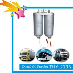 THY-210B diesel oil filter with automatic temperature control