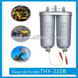 THY-210B electric-heating water fuel separators with diesel purifying function