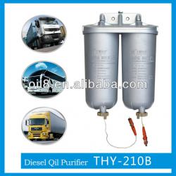 THY-210B fuel oil purifier with automatic temperature control
