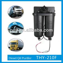 THY-210F fuel oil purifier with automatic temperature control