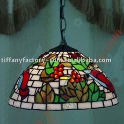 Tiffany Ceiling Lamp--LS12T000036-LBCI0002