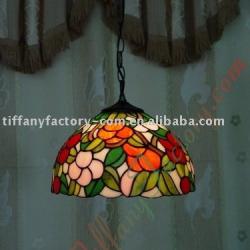 Tiffany Ceiling Lamp--LS12T000102-LBCI0002