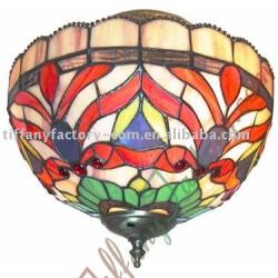 Tiffany Ceiling Lamp--LS12T000356-LBCZ0005